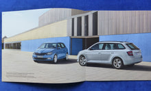 Lade das Bild in den Galerie-Viewer, Skoda Fabia Cool Plus MJ 2018 - Prospekt Preisliste Brochure 08.2017
