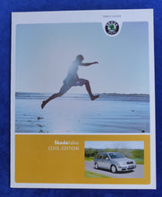 Lade das Bild in den Galerie-Viewer, Skoda Fabia Cool Edition Sondermodell - Prospekt Preisliste Brochure 03.2006
