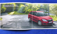 Lade das Bild in den Galerie-Viewer, Skoda Fabia Special MJ 2011 - Prospekt Preisliste Brochure 09.2010
