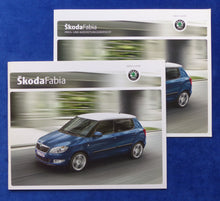 Lade das Bild in den Galerie-Viewer, Skoda Fabia MJ 2011 - Prospekt Brochure + Preisliste 03.2010
