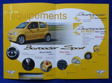 Lade das Bild in den Galerie-Viewer, Chatenet Barooder S2 X2 - Prospekt Brochure 2006 Frankreich französisch
