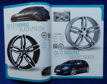 Lade das Bild in den Galerie-Viewer, Carmani Felgen 2017 Wheels Alufelgen Tuning Mercedes Seat Opel - Prospekt 2017
