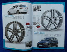 Lade das Bild in den Galerie-Viewer, Carmani Felgen 2017 Wheels Alufelgen Tuning Mercedes Seat Opel - Prospekt 2017
