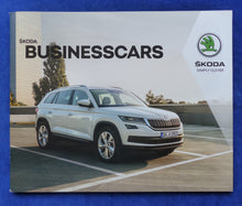 Lade das Bild in den Galerie-Viewer, Skoda Businesscars - Superb Kodiaq Octavia Yeti 2017 - Prospekt Brochure 03.2017
