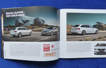Lade das Bild in den Galerie-Viewer, Skoda Businesscars - Superb Kodiaq Octavia Yeti 2017 - Prospekt Brochure 03.2017

