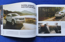 Lade das Bild in den Galerie-Viewer, Skoda Businesscars - Superb Kodiaq Octavia Yeti 2017 - Prospekt Brochure 03.2017
