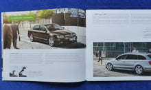 Lade das Bild in den Galerie-Viewer, Skoda Businesscars Superb Octavia Yeti Rapid MJ 2014 - Prospekt Brochure 08.2013
