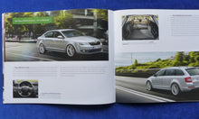 Lade das Bild in den Galerie-Viewer, Skoda Businesscars Superb Octavia Yeti Rapid MJ 2014 - Prospekt Brochure 08.2013
