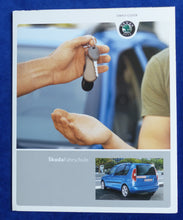 Lade das Bild in den Galerie-Viewer, Skoda Fahrschule Roomster Fabia Octavia Superb 2010 - Prospekt Brochure 06.2009
