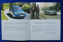 Lade das Bild in den Galerie-Viewer, Skoda Fahrschule Roomster Fabia Octavia Superb 2010 - Prospekt Brochure 06.2009
