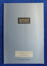 Lade das Bild in den Galerie-Viewer, Smart fortwo City-Coupe MJ 2000 - Prospekt Brochure 05.1999
