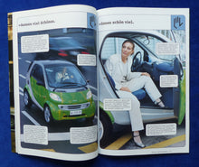 Lade das Bild in den Galerie-Viewer, Smart fortwo City-Coupe MJ 2000 - Prospekt Brochure 05.1999
