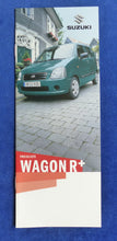 Lade das Bild in den Galerie-Viewer, Suzuki Wagon R+ - Preisliste MJ 2005 - Prospekt Brochure 09.2004
