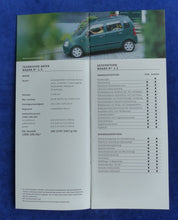 Lade das Bild in den Galerie-Viewer, Suzuki Wagon R+ - Preisliste MJ 2005 - Prospekt Brochure 09.2004
