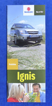 Lade das Bild in den Galerie-Viewer, Suzuki Ignis - Preisliste MJ 2006 - Prospekt Brochure 02.2006
