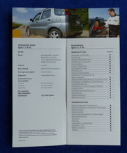 Lade das Bild in den Galerie-Viewer, Suzuki Ignis - Preisliste MJ 2006 - Prospekt Brochure 02.2006

