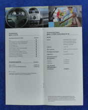 Lade das Bild in den Galerie-Viewer, Suzuki Ignis - Preisliste MJ 2006 - Prospekt Brochure 02.2006
