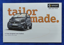 Lade das Bild in den Galerie-Viewer, Smart Brabus fortwo tailor made MJ 2013 - Prospekt Brochure 05.2012
