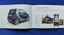 Lade das Bild in den Galerie-Viewer, Smart Brabus fortwo tailor made MJ 2013 - Prospekt Brochure 05.2012
