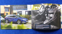 Lade das Bild in den Galerie-Viewer, Ford Focus Limousine &amp; Turnier MJ 2015 - Preview Prospekt Brochure 11.2014
