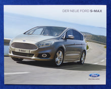 Lade das Bild in den Galerie-Viewer, Ford S-Max MJ 2015 - Preview Prospekt Brochure 11.2014
