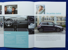 Lade das Bild in den Galerie-Viewer, Suzuki Swift X-TRA Sondermodell MJ 2015 - Prospekt Brochure 01.2015

