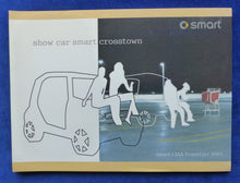 Lade das Bild in den Galerie-Viewer, Smart fortwo Crosstown Showcar - Pressemappe press-kit IAA 2005 englisch
