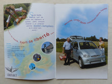 Lade das Bild in den Galerie-Viewer, Chatenet Barooder MJ 2005 - Prospekt Brochure 09.2004 Frankreich französisch
