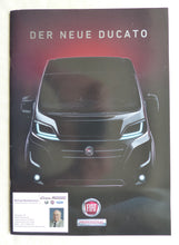 Lade das Bild in den Galerie-Viewer, Fiat Ducato Kombi Kasten Pritsche MJ 2014 - Prospekt Brochure 04.2013
