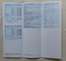 Lade das Bild in den Galerie-Viewer, VW Polo Steilheck Coupe G40 - Preisliste MJ 1994 - Prospekt Brochure 01.1994
