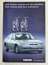 Lade das Bild in den Galerie-Viewer, Mazda 626 GLX Concept Sondermodell MJ 1997 - Prospekt Brochure 01.1997
