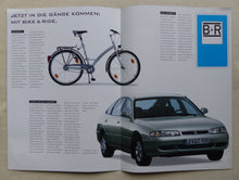 Lade das Bild in den Galerie-Viewer, Mazda 626 GLX Concept Sondermodell MJ 1997 - Prospekt Brochure 01.1997
