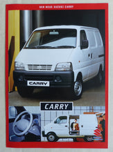 Lade das Bild in den Galerie-Viewer, Suzuki Carry Transporter MJ 2001 - Prospekt Brochure 05.2000
