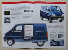 Lade das Bild in den Galerie-Viewer, Suzuki Carry Transporter MJ 2001 - Prospekt Brochure 05.2000
