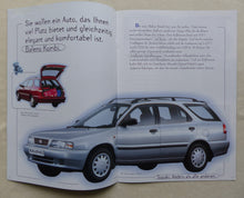 Lade das Bild in den Galerie-Viewer, Suzuki Baleno Kombi MJ 1997 - Prospekt Brochure 07.1996
