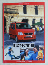 Lade das Bild in den Galerie-Viewer, Suzuki Wagon R+ MJ 2001 - Prospekt Brochure 05.2000
