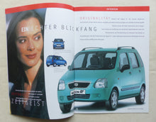 Lade das Bild in den Galerie-Viewer, Suzuki Wagon R+ MJ 2001 - Prospekt Brochure 05.2000
