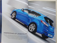 Lade das Bild in den Galerie-Viewer, Mazda 3 MJ 2009 - Prospekt Brochure 03.2009
