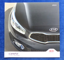 Lade das Bild in den Galerie-Viewer, Kia Ceed 5-Türer Sportswagon MJ 2015  - Prospekt Brochure 01.2015
