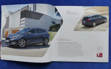 Lade das Bild in den Galerie-Viewer, Kia Ceed 5-Türer Sportswagon MJ 2015  - Prospekt Brochure 01.2015
