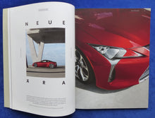 Lade das Bild in den Galerie-Viewer, Lexus Beyond Magazin Ausgabe 9/2016 - Lexus LC 500 RX GS CT F Sport
