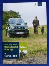 Lade das Bild in den Galerie-Viewer, Suzuki Jimny Ranger MJ 2014 - Prospekt Brochure 06.2013
