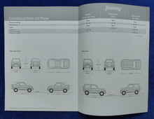 Lade das Bild in den Galerie-Viewer, Suzuki Jimny Rock am Ring MJ 2010 - Prospekt Brochure + Preisliste 04.2009

