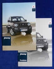 Lade das Bild in den Galerie-Viewer, Suzuki Jimny MJ 2011 - Prospekt Brochure + Preisliste 01.2011
