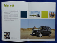 Lade das Bild in den Galerie-Viewer, Suzuki Jimny MJ 2011 - Prospekt Brochure + Preisliste 01.2011
