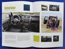 Lade das Bild in den Galerie-Viewer, Suzuki Jimny MJ 2011 - Prospekt Brochure + Preisliste 01.2011
