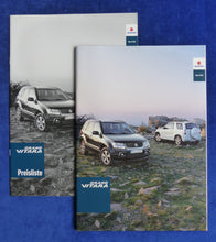 Lade das Bild in den Galerie-Viewer, Suzuki Grand Vitara MJ 2011 - Prospekt Brochure + Preisliste 05.2010
