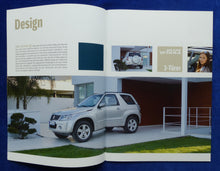 Lade das Bild in den Galerie-Viewer, Suzuki Grand Vitara MJ 2011 - Prospekt Brochure + Preisliste 05.2010
