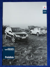 Lade das Bild in den Galerie-Viewer, Suzuki Grand Vitara MJ 2011 - Prospekt Brochure + Preisliste 05.2010
