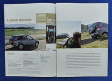 Lade das Bild in den Galerie-Viewer, Suzuki Grand Vitara Limited Sondermodell MJ 2008 - Prospekt Brochure 09.2007
